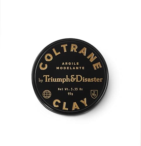 Image of Triumph & Disaster | Coltrane Clay Hair Pomade | Medium Hold for Fine to Thick Hair - Matte Finish for Men, 95g