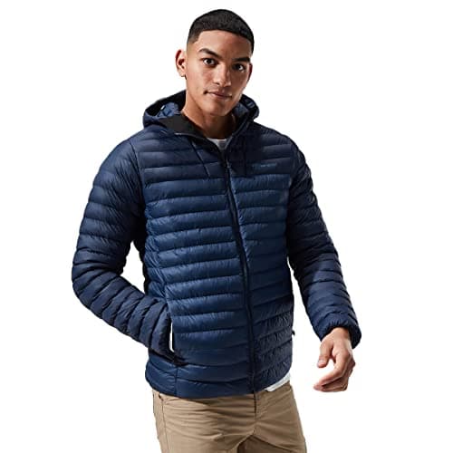 Image of Berghaus Men's Vaskye Synthetic Insulated Jacket | Extra Warm | Durable Coat | Puffer Jacket | Lightweight Design Insulated Jacket, Dusk/Navy Blazer, M