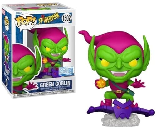 Image of Funko Pop Marvel Spiderman TV Green Goblin Figure 1502