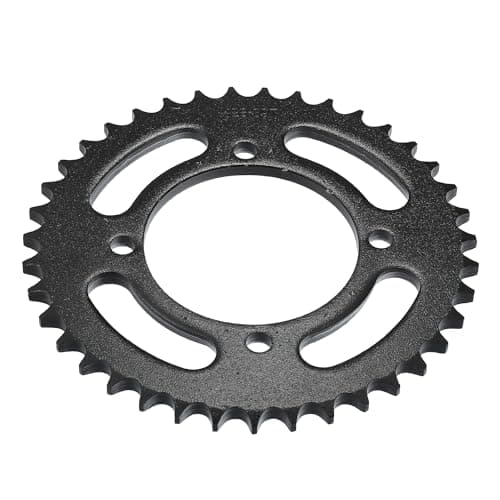 Image of Hihaha 428 Pitch 39 Tooth Motorcycle Chain Sprocket/Rear / 76mm / 1 Pcs