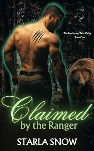 Image of Claimed By The Ranger: An Instalove Bear Shifter Curvy Girl Short (The Brothers of Bear Valley Book 1)