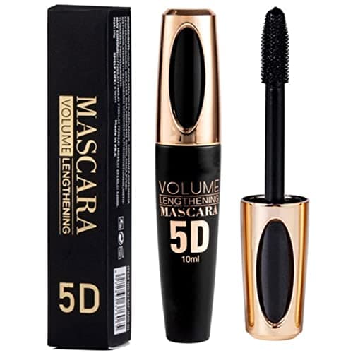 Image of Luxurious All Day Black Volume & Length Waterproof Mascara - Extra Long Thick 5D False Lash Effect