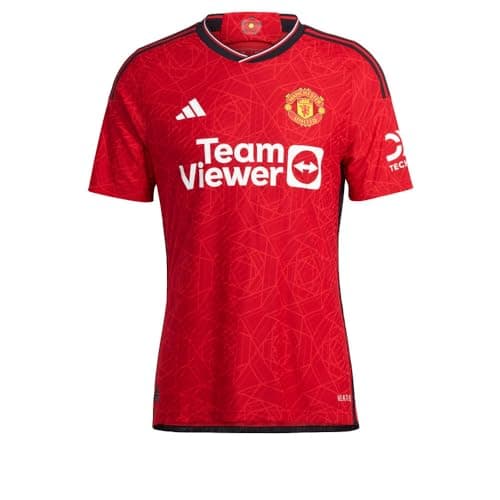 Image of Adidas Manchester United 23/24 Home Authentic Jersey