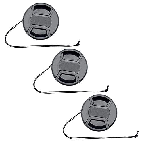 Image of 37mm Lens Cap Cover for Olympus 14-42mm 1:3.5-5.6 Lens,for Olympus OM-D E-M10 Mark III II E-PL9 E-PL8 E-PL7 E-PL6 E-PL3 E-PL2, ULBTER Lens Cap & Lens Cover Strap -3 Pack