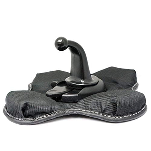 Image of iSaddle Friction Mount Holder for Garmin - Exclusive Portable NonSkid Beanbag Dashboard Friction Mount for Garmin GPS Nuvi Drivesmart Drive Dezl Zumo Driveassist DriveLuxe StreetPilot RV Navigator