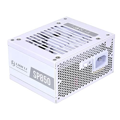 Image of LIAN LI SP 850 80+ Gold, White Color, Performance SFX Form Factor Power Supply - SP850 White