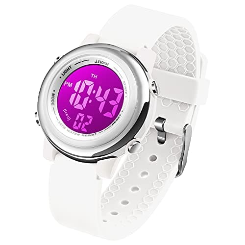 Image of VenSten Kids Digital Sport Waterproof Watch for Girls Boys, Kid Sports Outdoor LED Electrical Watches with Luminous Alarm Stopwatch Child Wristwatch