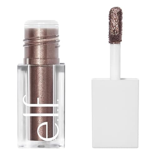 Image of e.l.f. Liquid Metallic Eyeshadow, High-impact Eyeshadow With A Metallic Finish, Long-Lasting Gel-Based Formula, Quick Drying, Galaxy