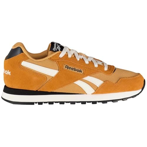 Image of Reebok Men's Trainers/Sports Shoes, Court Brown Camel Chalk, 9 UK