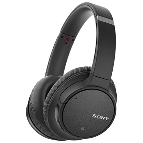 Image of Sony WH-CH700N Noise Cancelling Wireless Bluetooth Headphones with 35 Hours Battery Life and Quick Charge, headphone with mic - Optimized For Alexa, Google and Siri Assistant - Black