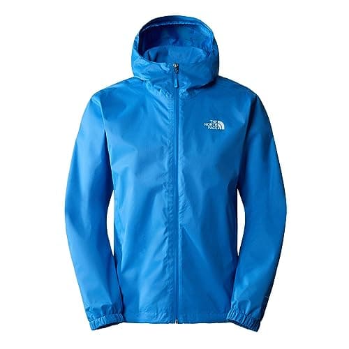 Image of The North Face Quest Jacket Super Sonic Blue Black Heather M