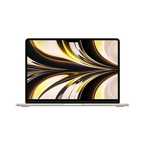 Image of 2022 Apple MacBook Air with Apple M2 Chip (13-inch, 8GB RAM, 256GB SSD Storage) (QWERTY English) Starligth (Renewed)