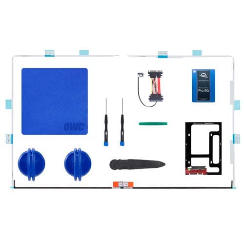 Image of OWC Mercury Extreme Pro 2.0TB 6G SSD DIY Kit For 2012 or later 27" iMac's factory HDD Model OWCK27IM12HP2TB