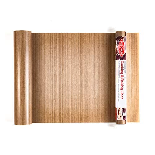 Image of Bake-O-Glide STD0330 Non Stick Reusable Cooking/Baking Liner,Brown,1m x 330mm