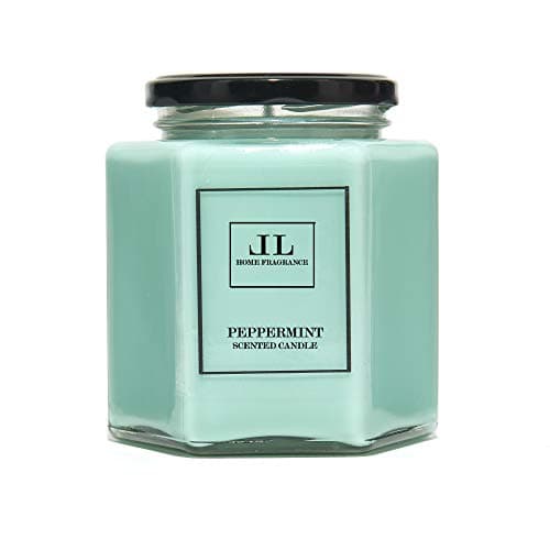 Image of Peppermint Scented Candle
