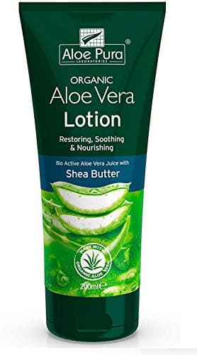 Image of Aloe Pura Aloe Vera Lotion with Shea Butter & Vit. E 200ml (Pack of 3)