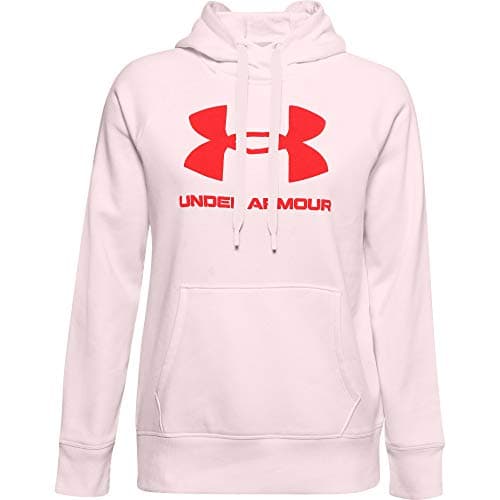 Image of Under Armour Women's Rival Fleece Full Zip Hoodie Sweatshirt with Zip Women