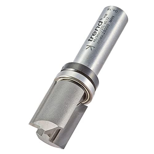 Image of Trend Professional Bearing Guided Profiler Cutter, 1/2 Inch Shank, 19.1mm Cut Diameter, 25.4mm Cut Length, Tungsten Carbide Tipped, 46/94X1/2TC