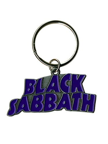 Image of Portachiavi Black Sabbath Wavy (Metallo)
