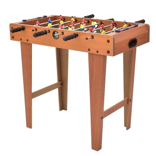 Image of M.Y Deluxe Table Top Foosball FFGame | Nine-A-Side Football Table Game For Kids and Adults | Football Gift… (XL)