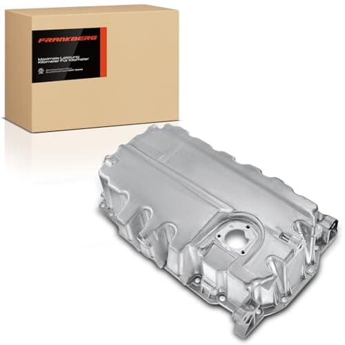 Image of Frankberg Oil Sump Pan for A3 TT Alhambr.a Altea Ibiza V Leon Toledo III Fabia Octavi.a Roomste.r Superb Yeti Cadd.y III Golf V VI Jett.a III IV Passa.t Polo Shara.n Toura.n 2003-2018 03G103603H