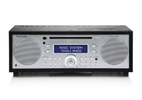 Image of Tivoli Music System+ Bluetooth DAB+/FM/CD 2.1 System in Black Ash/Silver