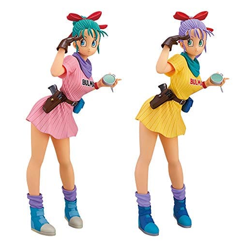 Image of Banpresto Dragon Ball Glitter& GLAMOURS-Bulma-III Set (ver.A & ver.B)