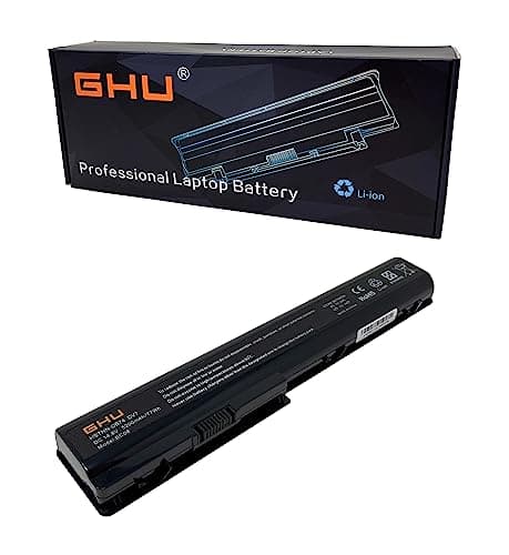 Image of GHU New Battery 77 WH Replacement 480385-001 486766-001 GA08 HSTNN-OB75 464058-251 464059-121 464059-141 516355-001 516916-001 HSTNN-C50C HSTNN-DB74