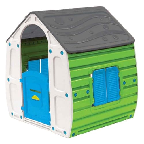 Image of Paradiso Toys | Summer Playhouse for Children Garden House Maisonette 102 x 90 x 109 cm for Children