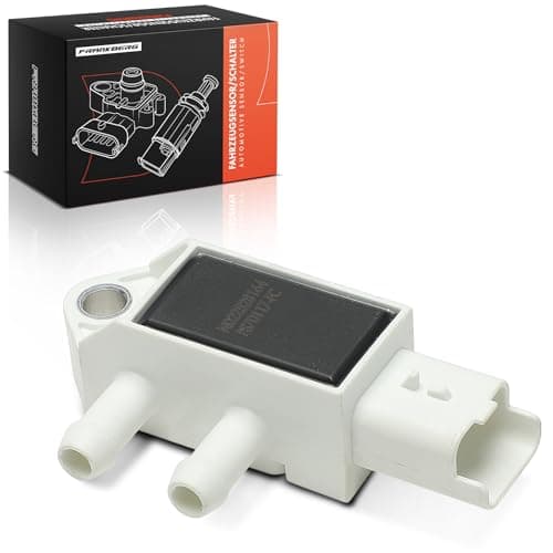 Image of Frankberg Exhaust Gas Pressure Sensor 3-Pin Compatible with Dokker MPV KE Clio IV BH M.e.g.a.n.e III Grandtour KZ0/1 Citan Tourer W415 Duster HS Replace# 93457569
