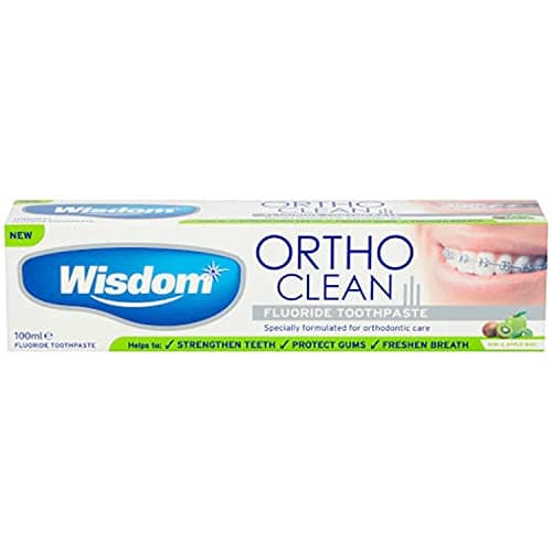 Image of DHB Wisdom 100ml Ortho Clean Fluoride Toothpaste - Pack of 1