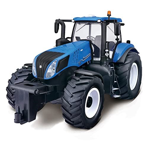 Image of Maisto R/C NEW HOLLAND TRACTOR - 2.4GHZ 1:16 Scale