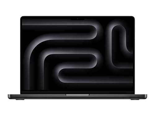 Image of Apple 2023 Macbook Pro with Apple 3 Chip (14.2-Inch, RAM, SSD Storage) Space (renewed) (renewed), Black, 18GB, 512gb, M