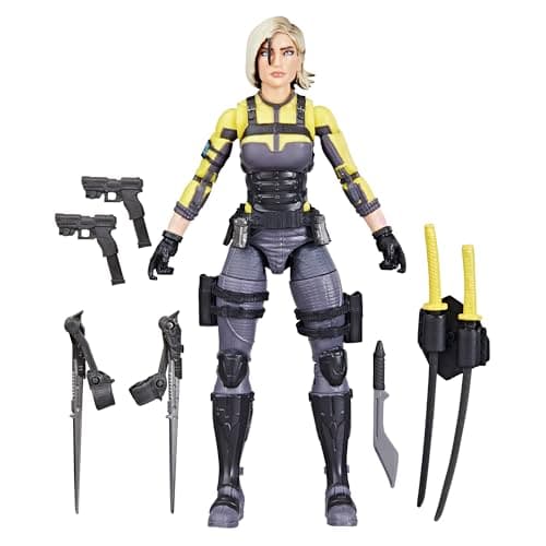 Image of G.I. Joe Classified Series Agent Helix, Collectible Action Figure, 104, 6-inch Action Figures for Boys & Girls, with 8 Accessory Pieces
