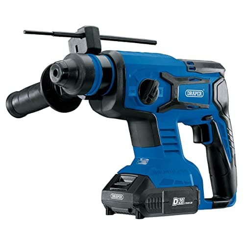 Image of D20 20V Brushless SDS+ Rotary Hammer Drill with 2 x 2Ah Batteries and Charger