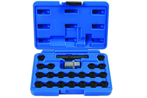 Image of Laser 6539 Locking Wheel Nut Key Set 22pc - for BMW