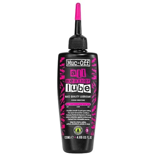 Image of Muc-Off All-Weather Chain Lube All-Weather Chain Oil, 120 ml, Biodegradable Grease, Chain Spray, For All Types of Bikes
