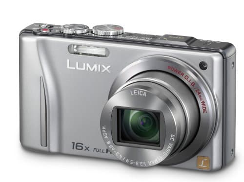 Image of Panasonic Lumix TZ20 Digital Camera - Silver (14.1MP MOS, 16x Optical Zoom) 3 inch Touchscreen LCD (Renewed)