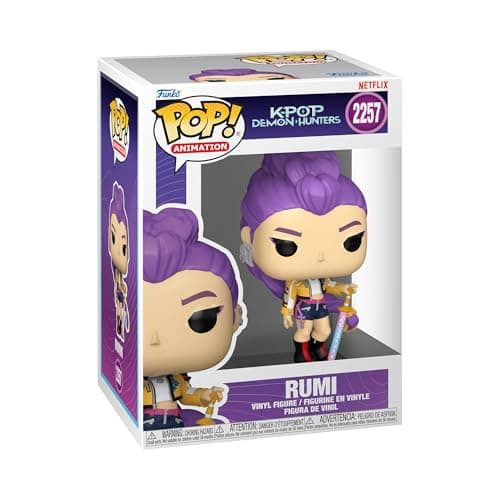 Image of Funko Pop Animation: KPop Demon Hunters - Rumi - Collectable Vinyl Figure - Gift Idea - Official Merchandise - Toys for Kids and Adults - Movies Fans