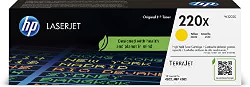 Image of HP 220X Yellow Original LaserJet Toner Cartridge
