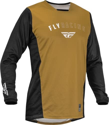 Image of Fly Racing 2023 Adult Patrol Jersey (Caramel/Black,)