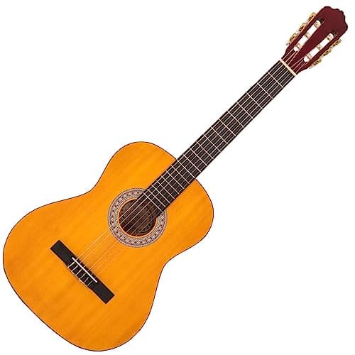 Image of Encore 3/4 Size Classic Guitar ~ Natural ENC34