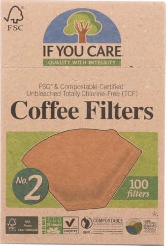 Image of IF YOU CARE Coffee Filters No 2 100filt (PACK OF 1)