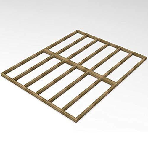 Image of Forest Garden 10 x 8 Shed Base for Forest Overlap Sheds |Pressure Treated Wood|15 Year Anti-Rot Guarantee
