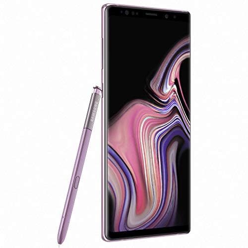 Image of Samsung Galaxy Note 9 (Single SIM) 128 GB 6.4-Inch Android 8.1 Oreo UK Version SIM-Free Smartphone – Lavender Purple