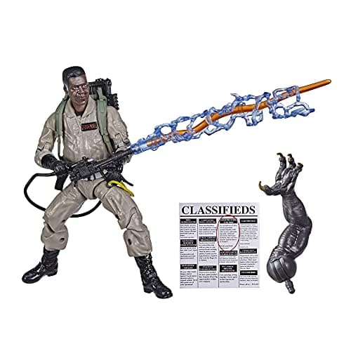 Image of Ghostbusters Plasma Series Winston Zeddemore Toy 15-Cm-Scale Collectible Afterlife Figure with Accessories, Kids Ages 4 and Up