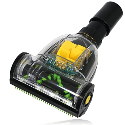 Image of SPARES2GO Mini Turbo Pet Hair Floor Brush Tool for Miele C1 C2 C3 S4 S5 S6 S8 S4000 S5000 S6000 S8000 Vacuum Cleaner