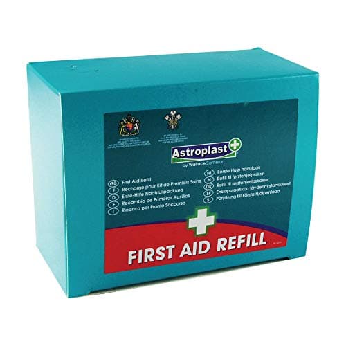 Image of Wallace Cameron 1402037 Finger Bandages, 50 mm x 5 m, White (Pack of 6)