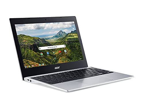 Image of Acer Chromebook 311 CB311-11H - (MediaTek MT8183, 4GB, 64GB eMMC, 11.6 inch HD Display, Google Chrome OS, Silver) (Renewed)