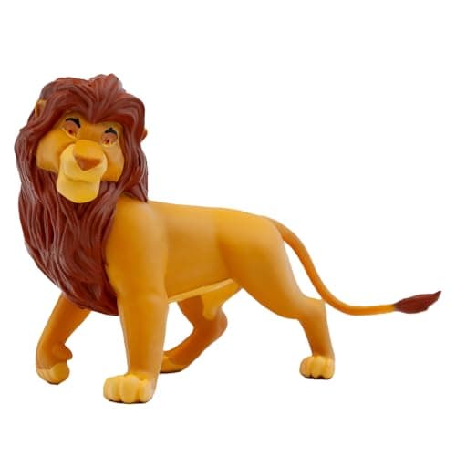 Image of Bullyland - Mufasa from Disney's Lion King, Perfect as a Toy Figure, Decoration and Small Gift for Children from 3 Years, Detailed 8.3 cm Walt Disney Collectible Figure 12257